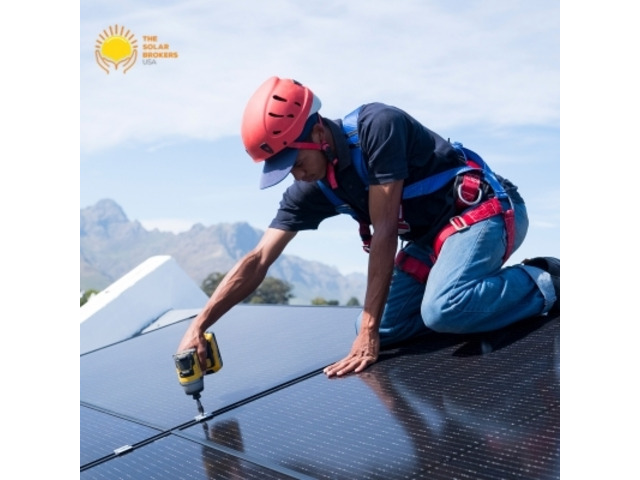 Expert Solar Panel Install Bowie Services by Solar Brokers USA