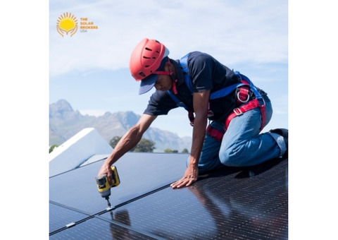 Expert Solar Panel Install Bowie Services by Solar Brokers USA