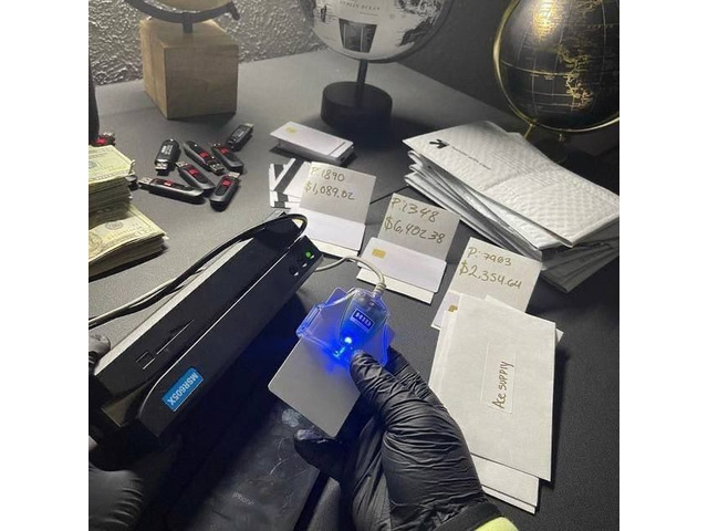 Clone card easy cashout