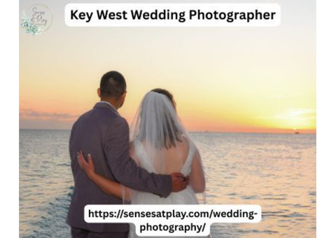 Romantic Memories by a Key West Wedding Photographer