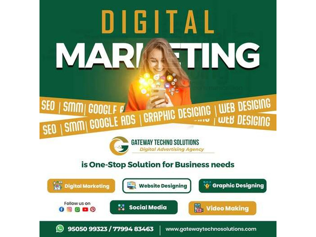 Best Digital Marketing Partner in India | Gateway Techno Solutions