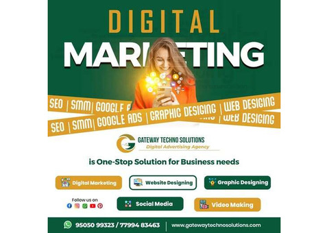 Best Digital Marketing Partner in India | Gateway Techno Solutions