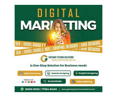 Best Digital Marketing Partner in India | Gateway Techno Solutions