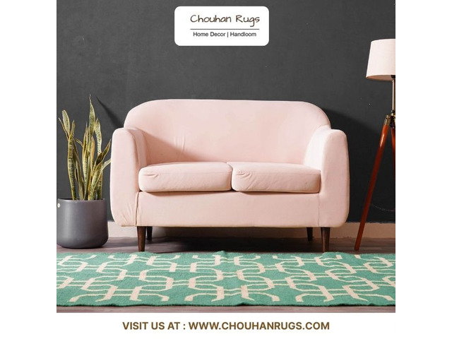 Shop Eco-Friendly Natural Fiber Jute Rugs for Living Room