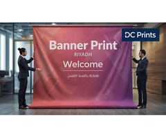 Premier Business Card & Banner Printing in Riyadh | DC Prints