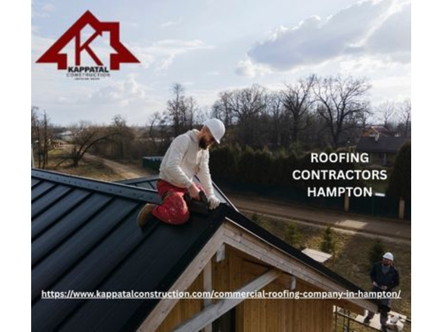 Best Roofing Contractors Hampton for Quality Roofs