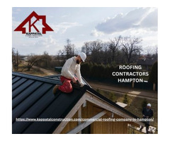 Best Roofing Contractors Hampton for Quality Roofs