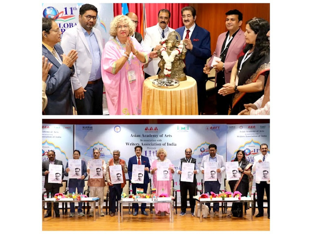 Remembering Deendayal Upadhyaya at 11th Global Literary Festival Noida