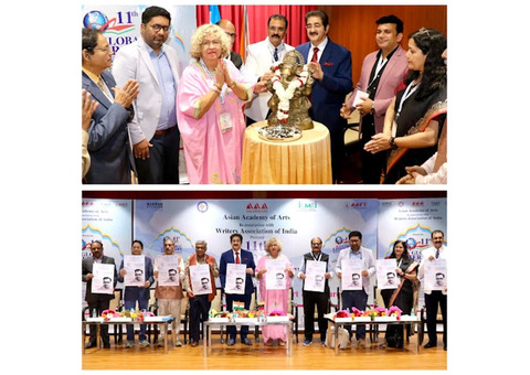 Remembering Deendayal Upadhyaya at 11th Global Literary Festival Noida
