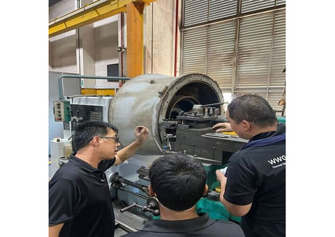 Singapore’s Trusted Cylindrical Grinding and Metal Machining Services