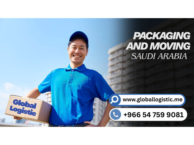 Your Premier Packaging and Moving Partner in Saudi Arabia