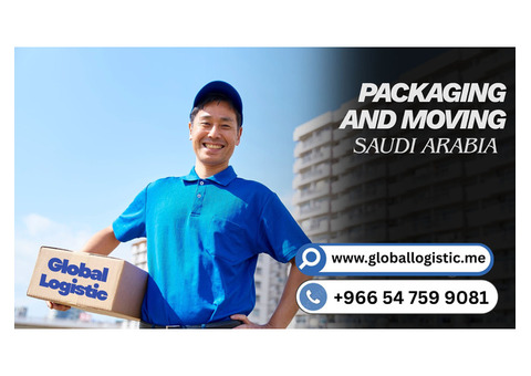 Your Premier Packaging and Moving Partner in Saudi Arabia