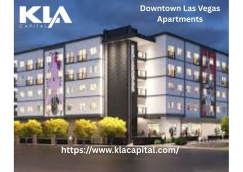 Downtown Las Vegas Apartments with City Views