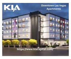 Downtown Las Vegas Apartments with City Views