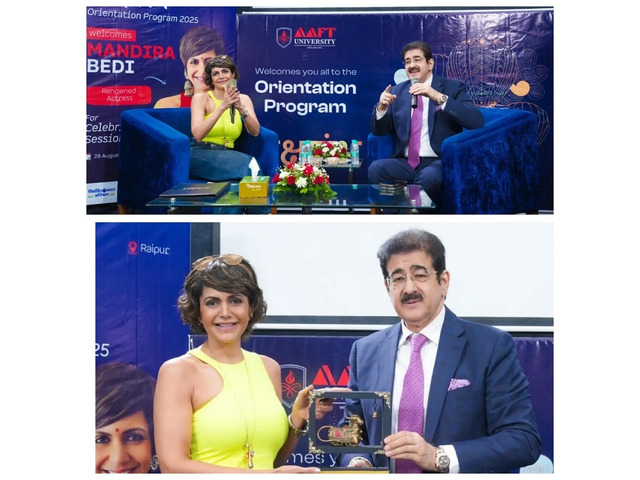 AAFT University Raipur Welcomes New Batch 2025