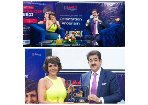 AAFT University Raipur Welcomes New Batch 2025