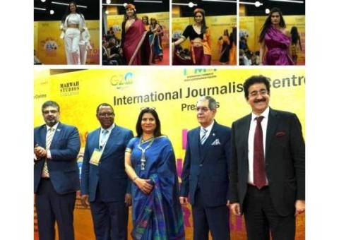 Global Festival of Journalism Concluded with Fashion Show