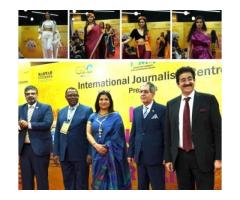 Global Festival of Journalism Concluded with Fashion Show