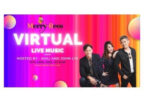 Virtual live music