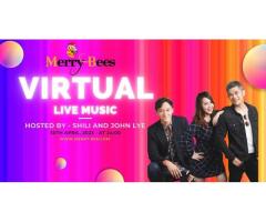 Virtual live music