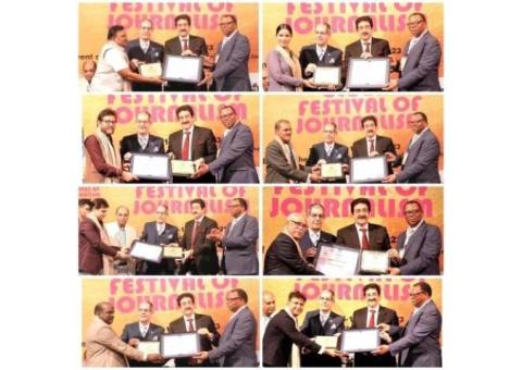 Global Excellence Awards for Journalism 2023 During 11th GFJN