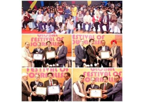 6th Mahatma Gandhi National Awards for Journalism at Marwah Studios