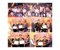 6th Mahatma Gandhi National Awards for Journalism at Marwah Studios