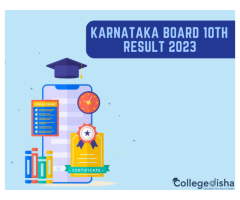 Karnataka Board 10th Result 2023