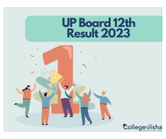 UP Board 12th Result 2023