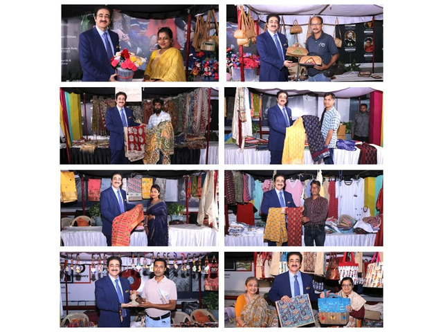 Handicraft Mela Inaugurated at 11th Global Literary Festival Noida
