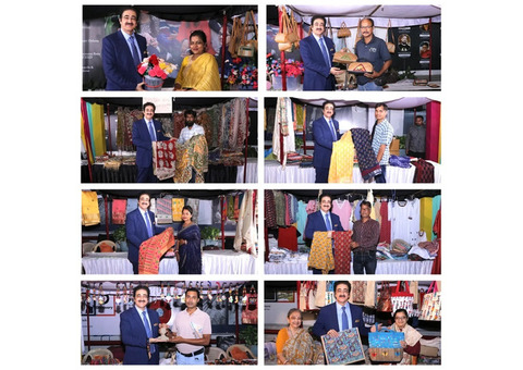 Handicraft Mela Inaugurated at 11th Global Literary Festival Noida