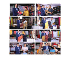 Handicraft Mela Inaugurated at 11th Global Literary Festival Noida