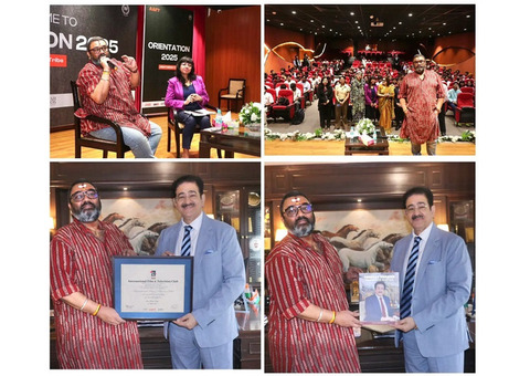 Renowned Film Director Shree Narayan Singh Wins the Hearts of AAFTians