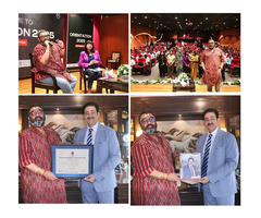 Renowned Film Director Shree Narayan Singh Wins the Hearts of AAFTians