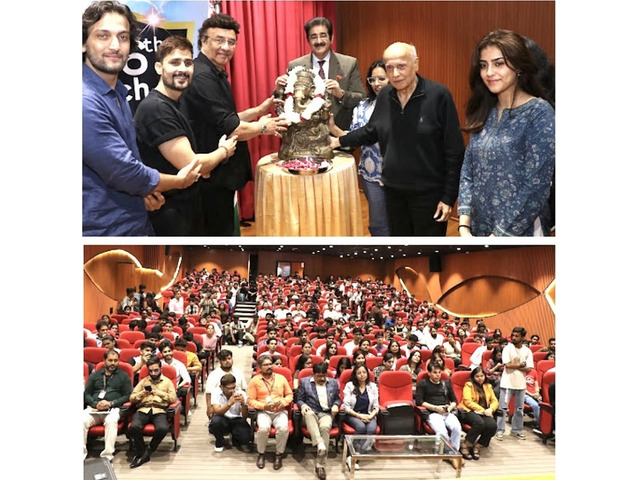 Mahesh Bhatt and Anu Malik Inaugurate 126th Batch of AAFT