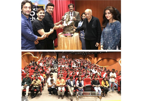 Mahesh Bhatt and Anu Malik Inaugurate 126th Batch of AAFT