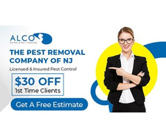 Pest Exterminators in NJ – ALCO Animal & Pest Control