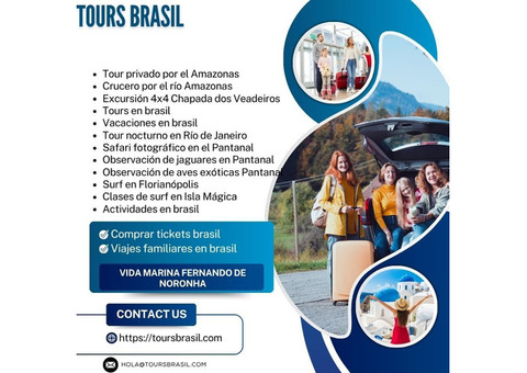Vida Marina en Fernando de Noronha – Tours Brasil