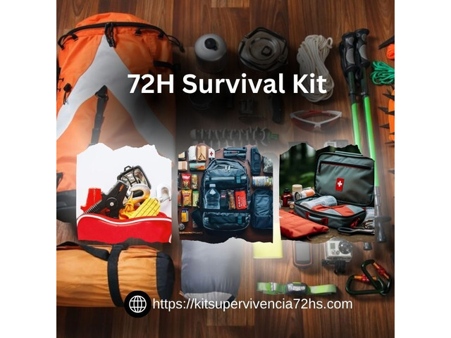Das Ultimative 72h Überlebenskit für Sicherheit und Vorbereitung