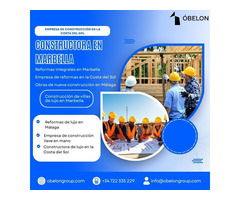 Reformas Integrales en Marbella con Obelon Group