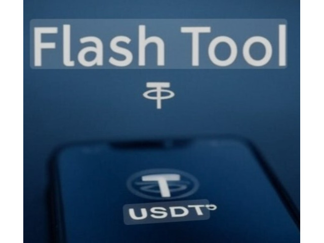 USDT FLASH APP for Fast, Secure & Unlimited USDT Transfers.