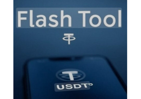 USDT FLASH APP for Fast, Secure & Unlimited USDT Transfers.