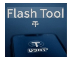 USDT FLASH APP for Fast, Secure & Unlimited USDT Transfers.
