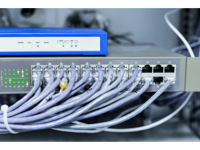 Structured Cabling Solutions in Abu Dhabi