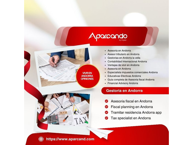 Aparcand: expertos en planificación fiscal en Andorra
