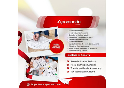 Aparcand: expertos en planificación fiscal en Andorra