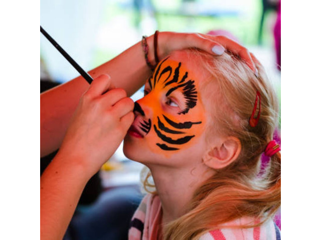 Face Painters for Birthday Parties