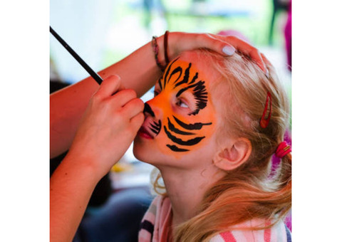 Face Painters for Birthday Parties