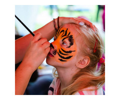 Face Painters for Birthday Parties