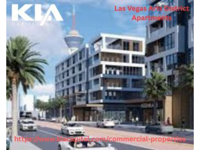 Luxury Life in Las Vegas Arts District Apartments